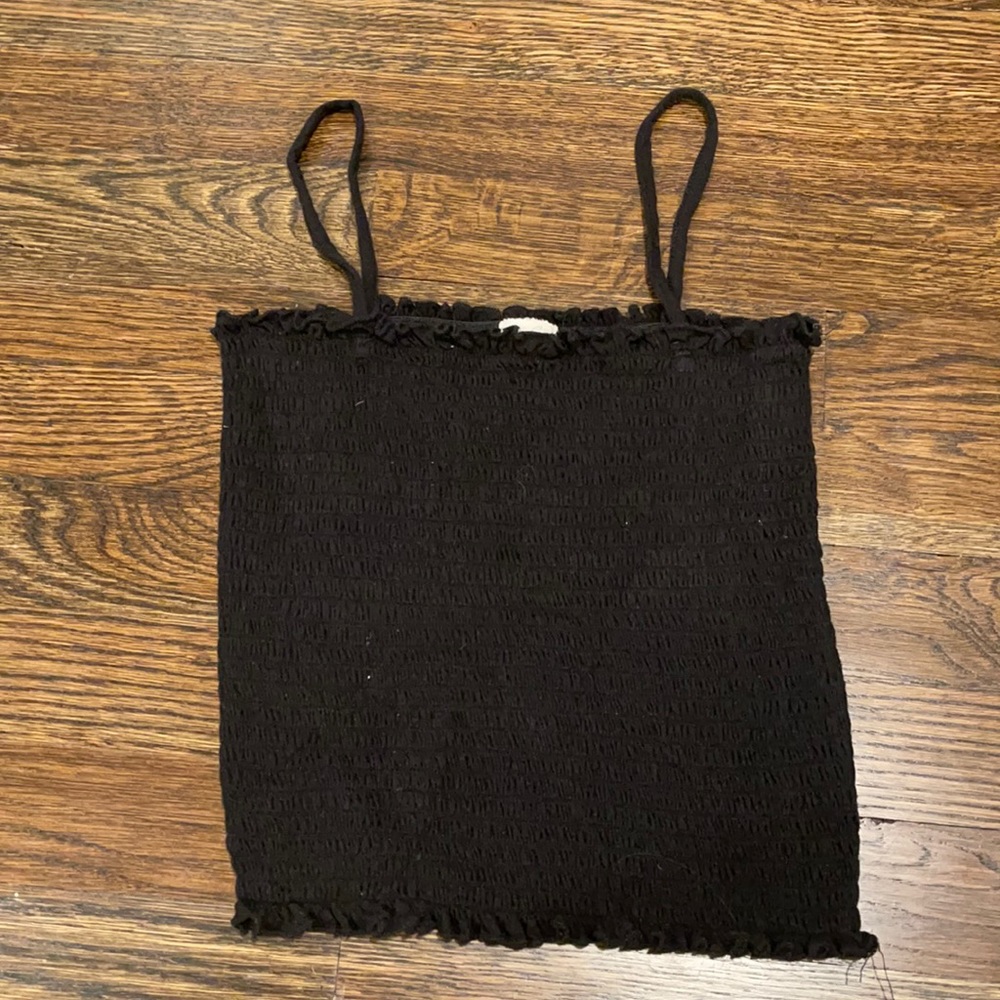 Brandy Melville tube top with straps